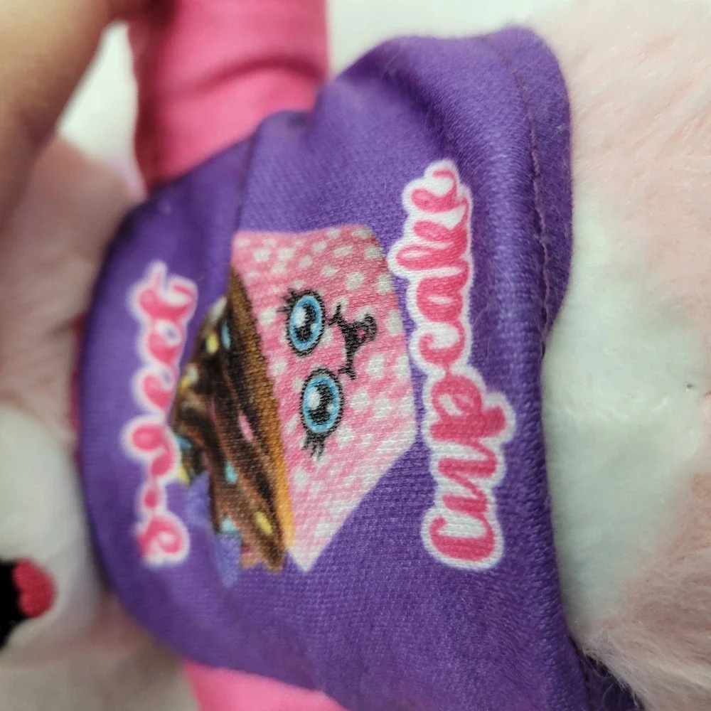 KIPP Brothers Pink Unicorn Select‎ Cupcake Wrap Around plush